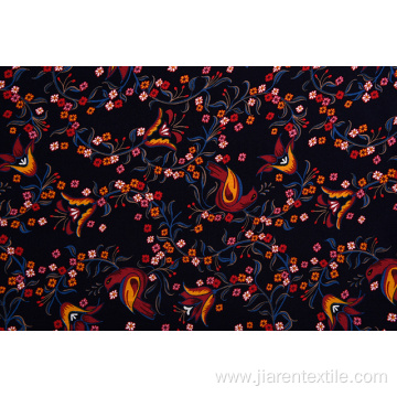 Reliable Quality Little Bird Pattern Printed Fabrics